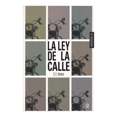 Imagen Portada Libro La Ley De La Calle - S.E. Hinton